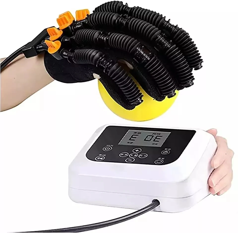 

HKJD hand rehabilitation robot hand physical therapy equipment hand rehabilitation robotic glove device for stroke patient