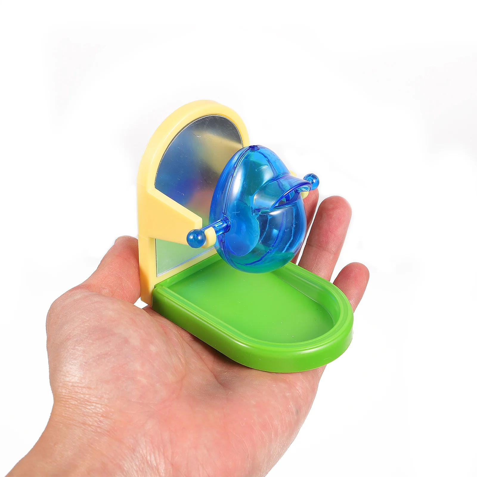Missing Food Toys Pet Bird Birds Dispenser Box Interesting Parrot Plastic Training Plaything
