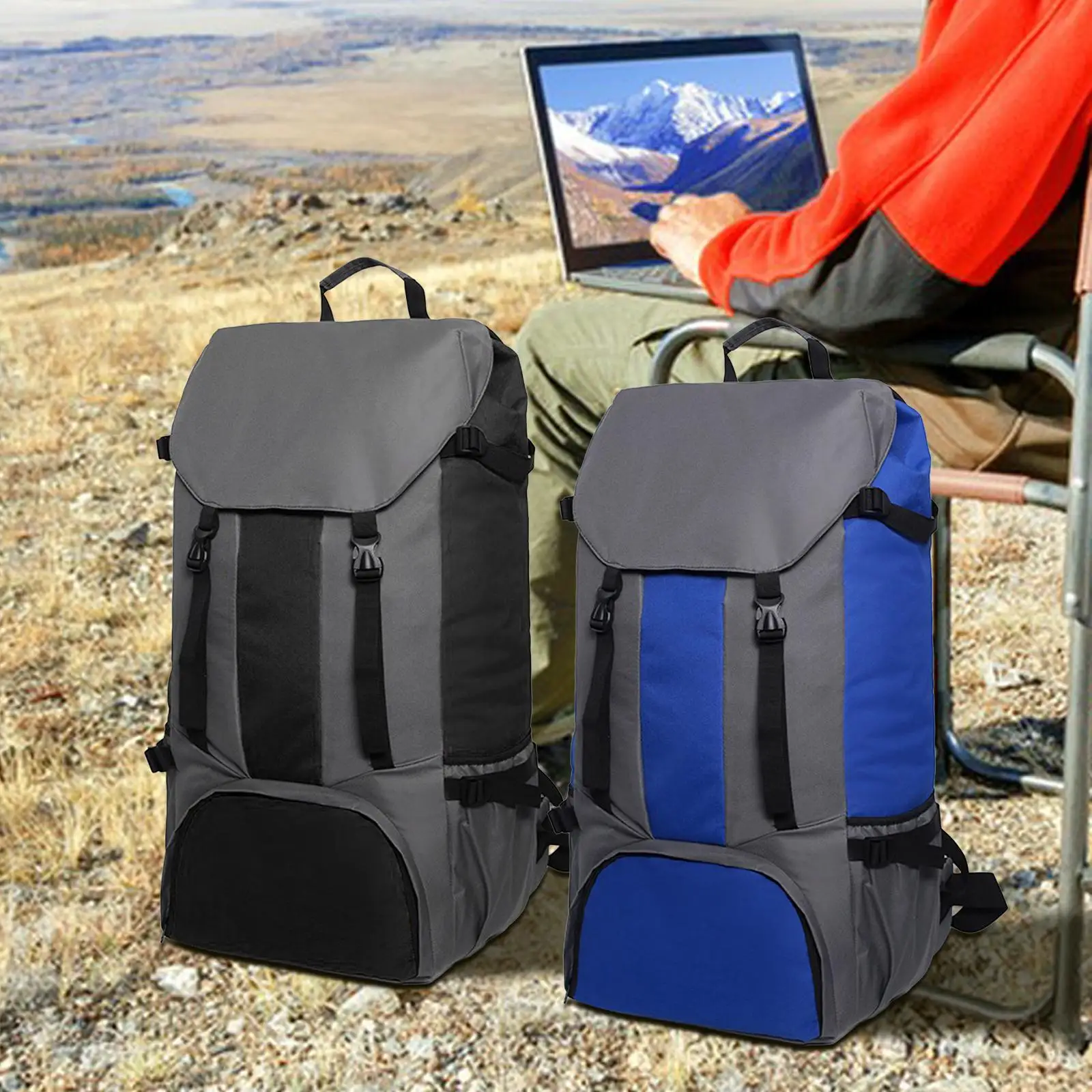 Paddle Board Backpack Accessories Wear Resistant Inflatable Paddleboard Carrier for Traveling Beach Fishing Camping Water Sports
