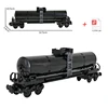 MOC Creative Expert Ideas City Printed Tank Car Express Bricks Building Blocks DIY Toys for children gift 4