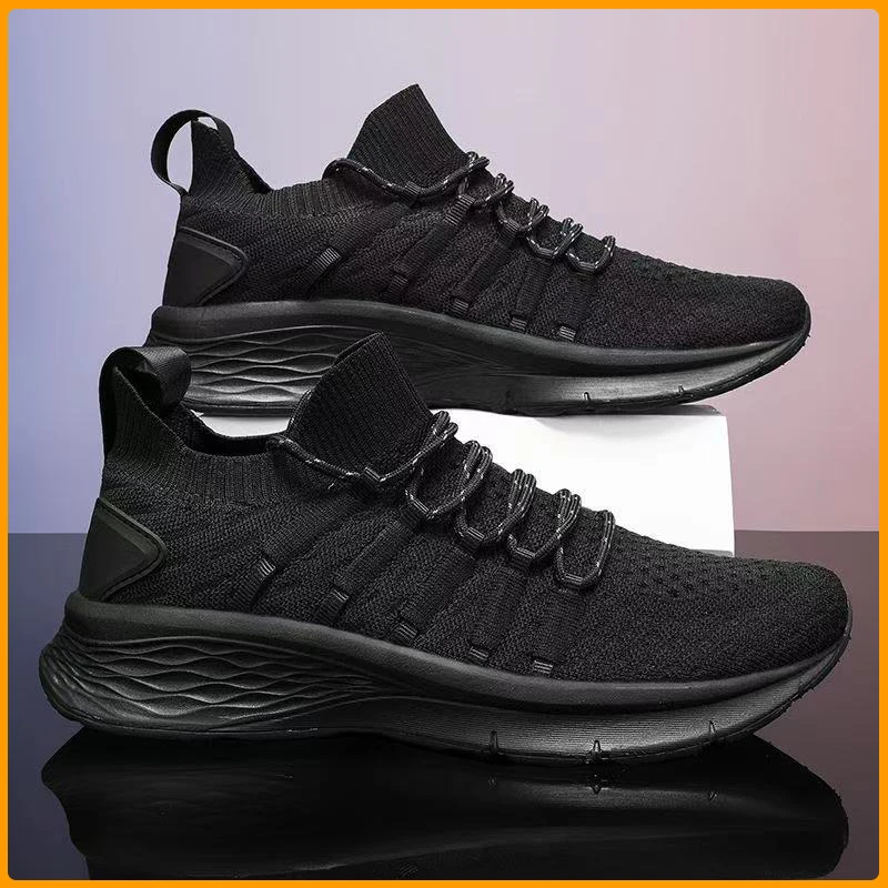 Mijia Sneaker Running Shoes Sport Shock-absorbing Elastic