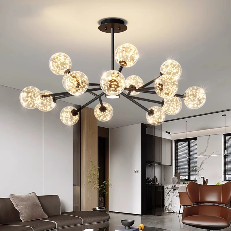 

Home Decoration Chandelier Dining Room Pendant Lights Indoor Lighting Light Fixture Ceiling Lamps Salon Fancy Indoor Lighting