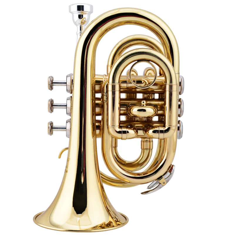 Jinyin Brand 100G Gold Pocket Trumpet