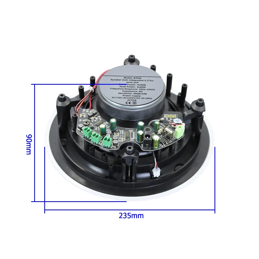Рисунок 6 - Потолочный Bluetooth-динамик 6