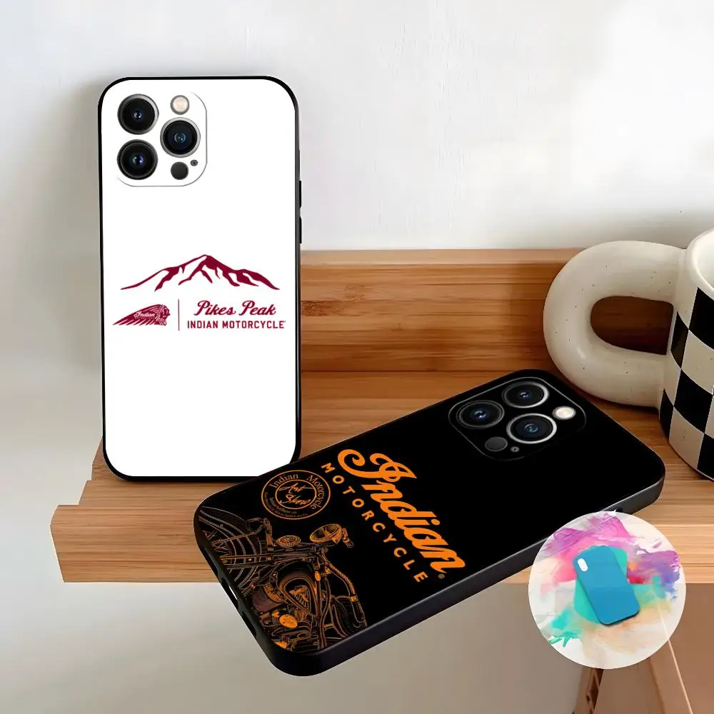 

Indian Motorcycle Phone Case For Iphone 15 14 Pro 13 Mini 11 12 Max Xr X Xs 7 8 Plus 6 Cover
