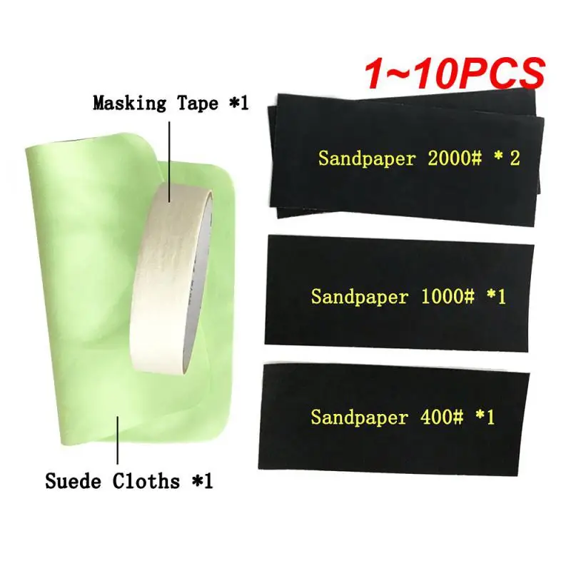 

HGKJ Car Headlight Repair Renovation Tool Universal Glass Window Cleaner Portable Car Headlight Repair Renovation Tool