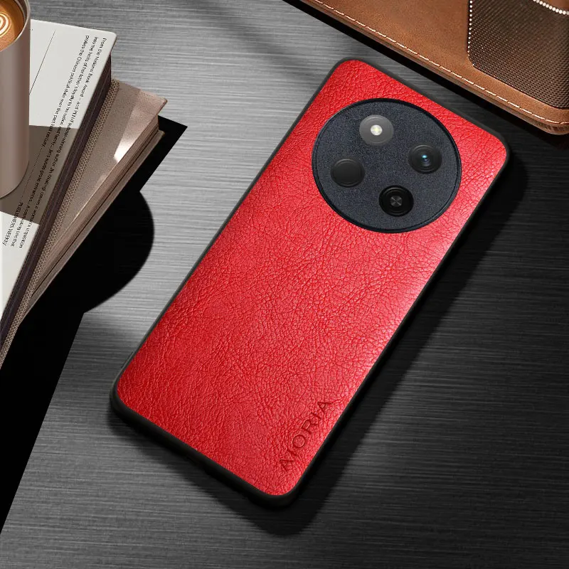 Elegant PU Leather Case - Business Style Durable Cover