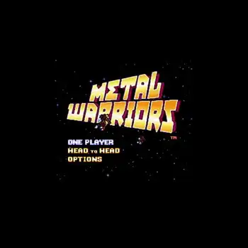 Big Grey di carte da gioco Metal Warriors a 16 bit per il giocatore di gioco NTSC Drop Shipping