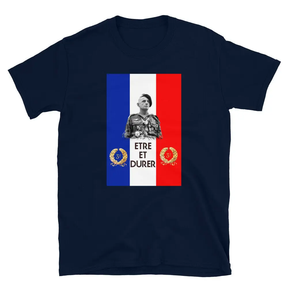 

General Biard-Ser And Durer-Paras- French Army Men's 100% Cotton Casual T-shirts Loose Top Size S-3XL