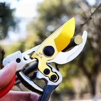 Ciseaux horticoles pour couper des Branches, des arbres fruitiers, des fleurs et tous types de plantes, lames en alliage pour une netteté et une coupe sans effort 1