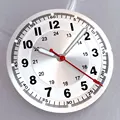 Silver dial hands