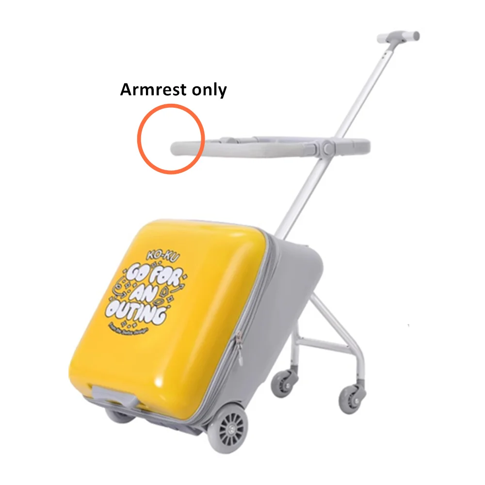 ALWAYSME Bumper Bar For Kids Travel Luggage Cart
