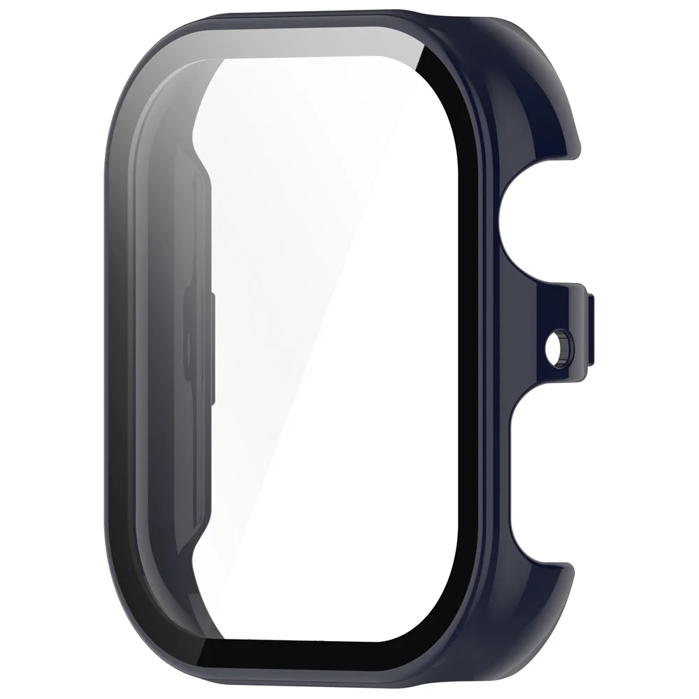 Enhanced Protective Watch Case with Glass Film Coverage: Durable Hard PC Frame and Shell Accessories