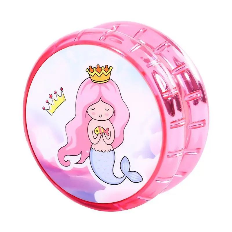 Classic Funny Glowing YoYo Ball LED Flashing Yoyo Toy Children Luminous Kids Party Glow Entertainment
