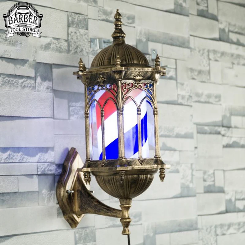 westview vintage sign jigsaw puzzle with photo custom gifts wood photo personalized puzzle Barbershop Rotating Pole Light Led Rotating Hair Salon Sign Light Stripes With Hanging Bracket Pro Wall Mounted Equipment Supply