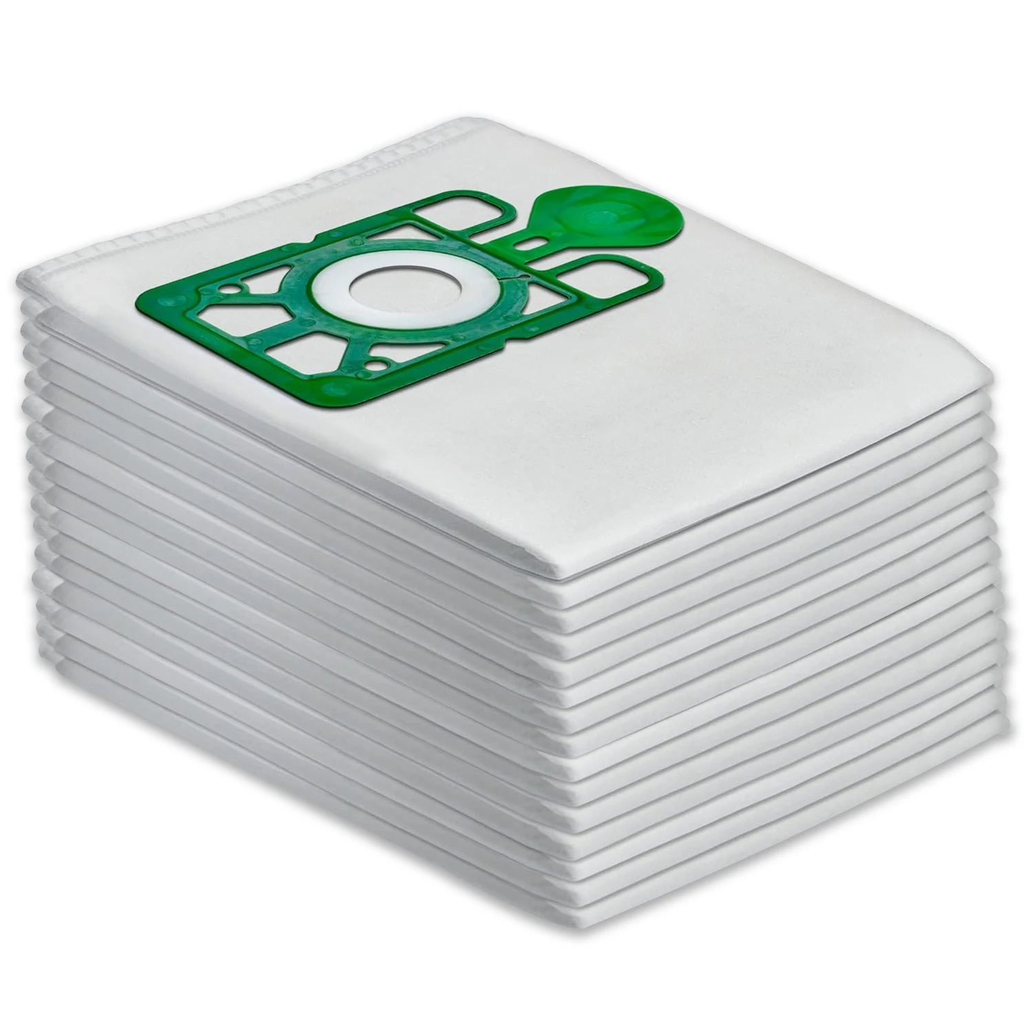 vhbw 10 sacchetti microfibra sostituisce Numatic 604100, NVM-1C/2 per