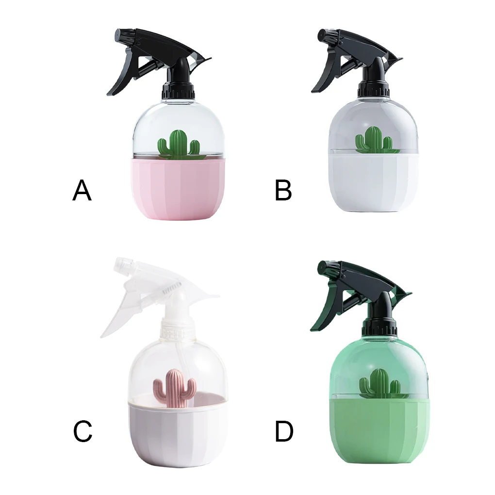 

Plants Watering Can Pressure Kettle Garden Spray Bottles Sprinkling Transparent Leakproof For Courtyard White Pink