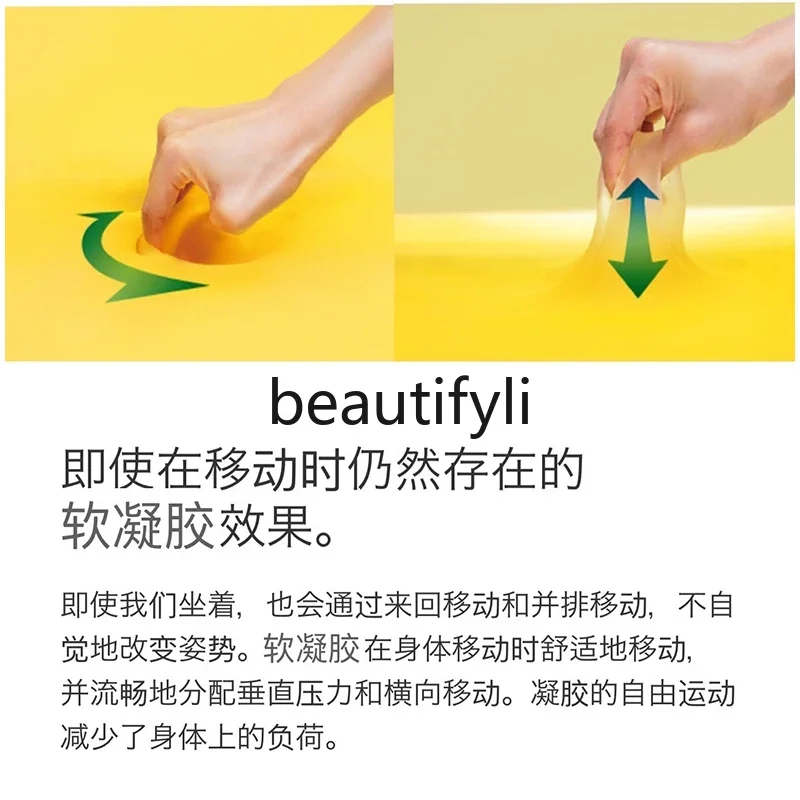 Applicable to the new version of Model3/Y waist rest special inner core gel waist rest car seat support