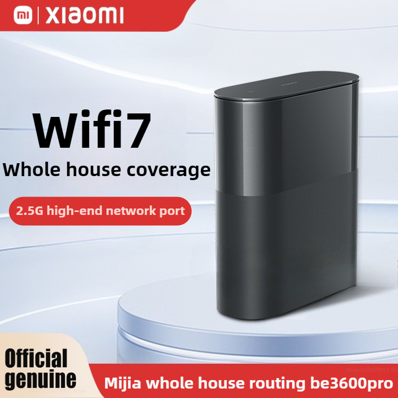 New Xiaomi Router BE3600 Pro Dual-Band Qualcomm quad-core Gaming Acceleration WiFi 7 3570Mbps Dual WAN LAN Mesh Network Repeater