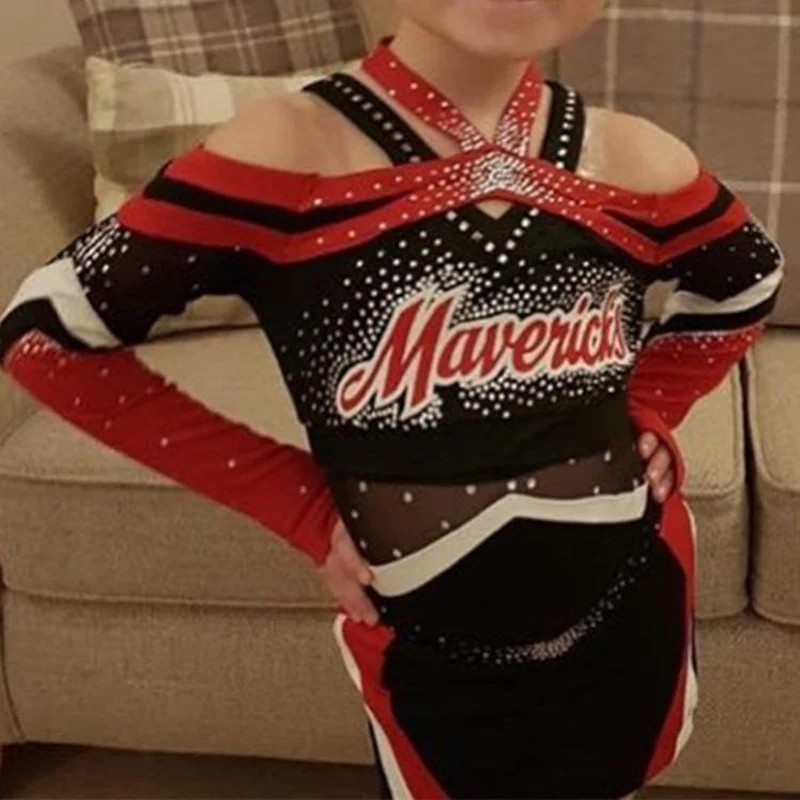 Professional Cheerleader Uniform Sport Outfit, Dance Costume, Style, Free