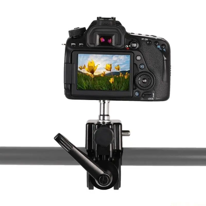 카메라 삼각대 폰 DSLR 안정기 헤비 듀티 클로 클램프용 M5TD 클램프 마운트