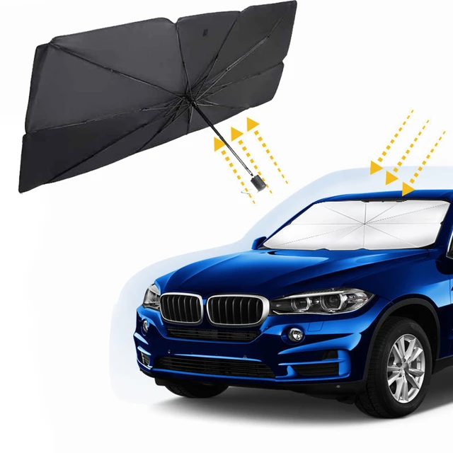 Foldable Car Sunshade Umbrella for Windshield Sun Shade Cover UV Protection  Heat Insulation Car Interior Front Window Sunshade - AliExpress