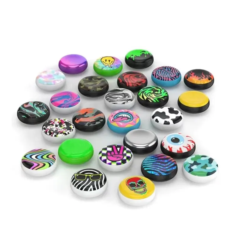 Stress Relievers Fingers Magnetic Buckles Stress Relieving Toys Black Technology Pass The Time fidget toys decompression tool toy fingertip stress relief toy fidget toy fingertip decompression toy
