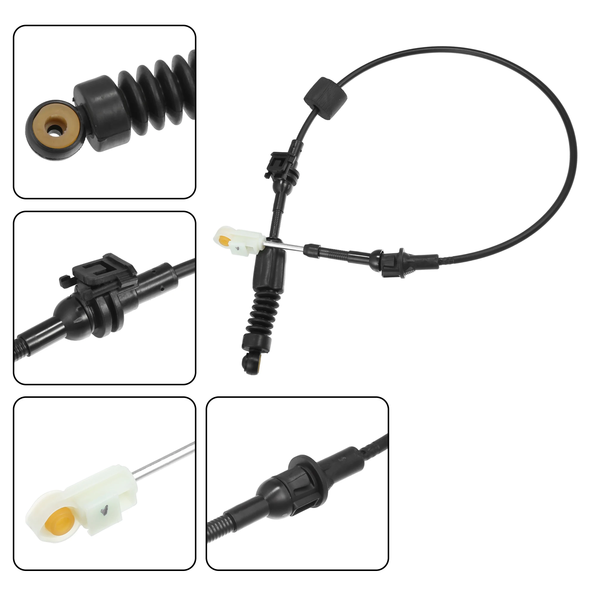 Transmission Gear Shifter Clip Kit Shift Cable Bushings Gear Shifter Control Cable For Chevrolet Corvette C6