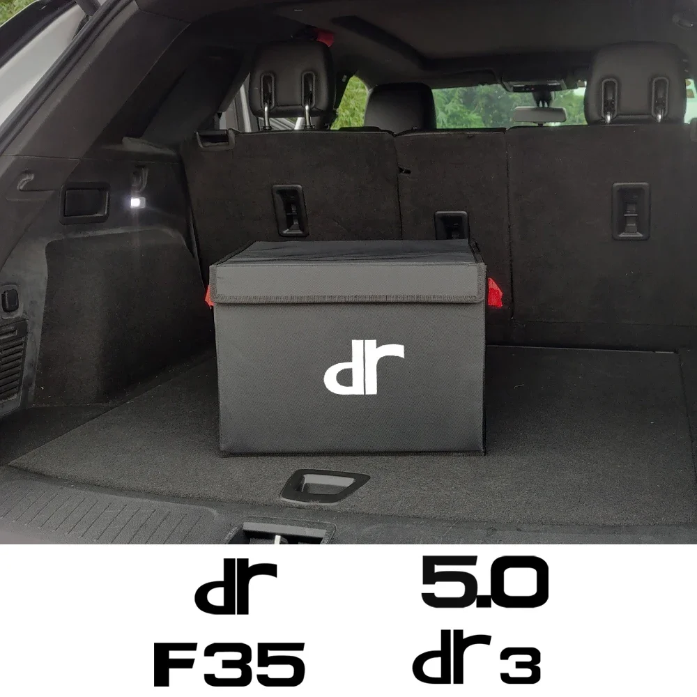 Scatola Di Immagazzinaggio Dell'Organizzatore Del Bagagliaio Dell'Auto Per Dr Motors Dr Zero Dr1 Citywagon Citycross Cityvan Dr2 Dr3 Dr4 Dr5 Dr6 Dr 4.