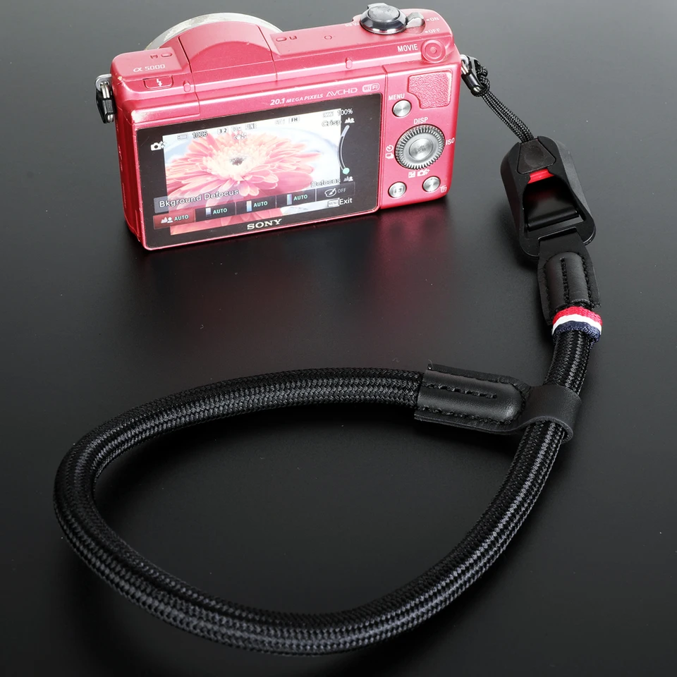 クイックバックル付きカメラリストストラップ、sony ZV-1 ii zv1 ZV