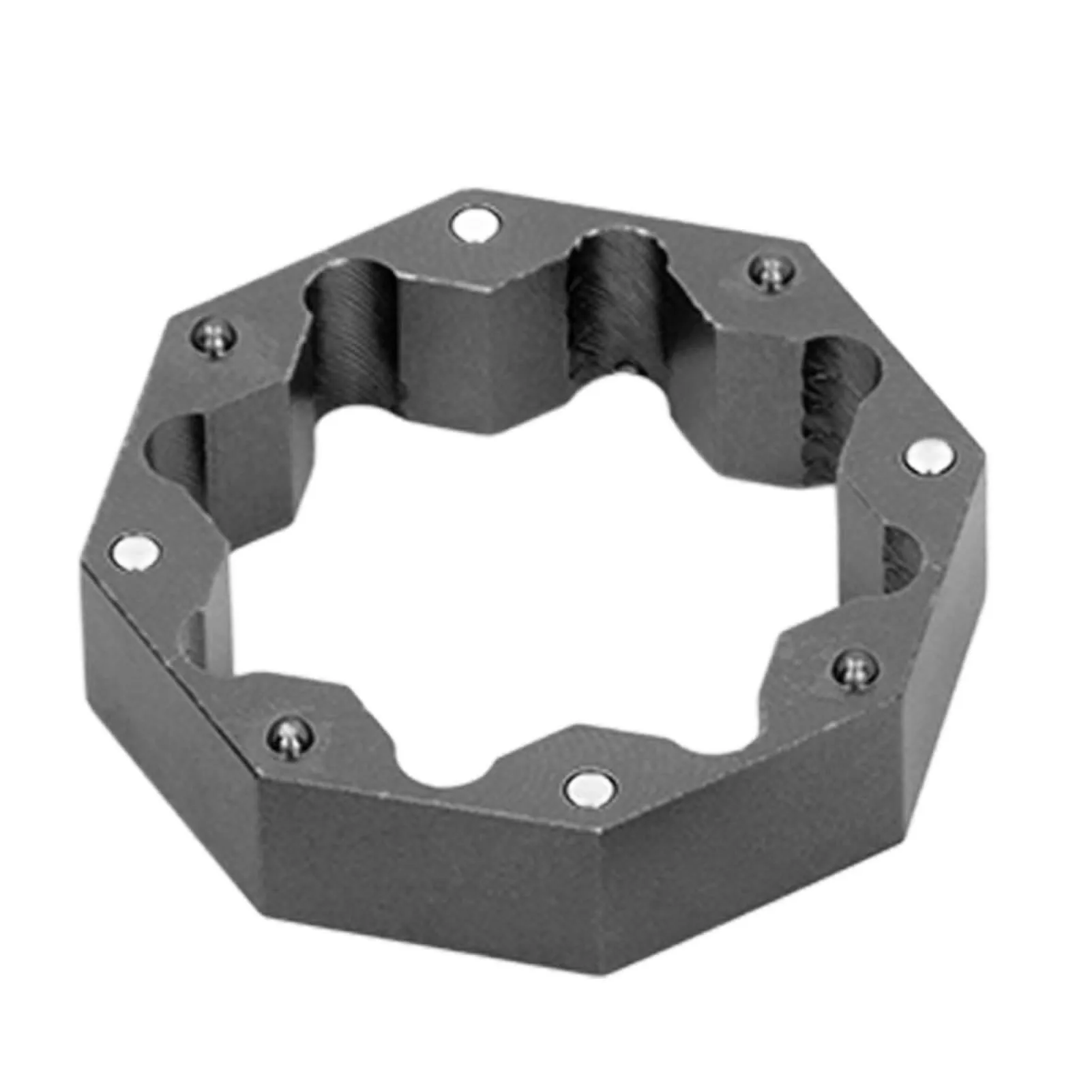 Pool Chalk Clip 3 Layers Aluminum Universal Billiard Chalk Holder Drop Resistant Wear Resistant for Billiard Accessories