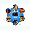 Energy Saving Four Cylinder Juice Mixing Machine Automatic Stirring Milkshake Juice Machine 6