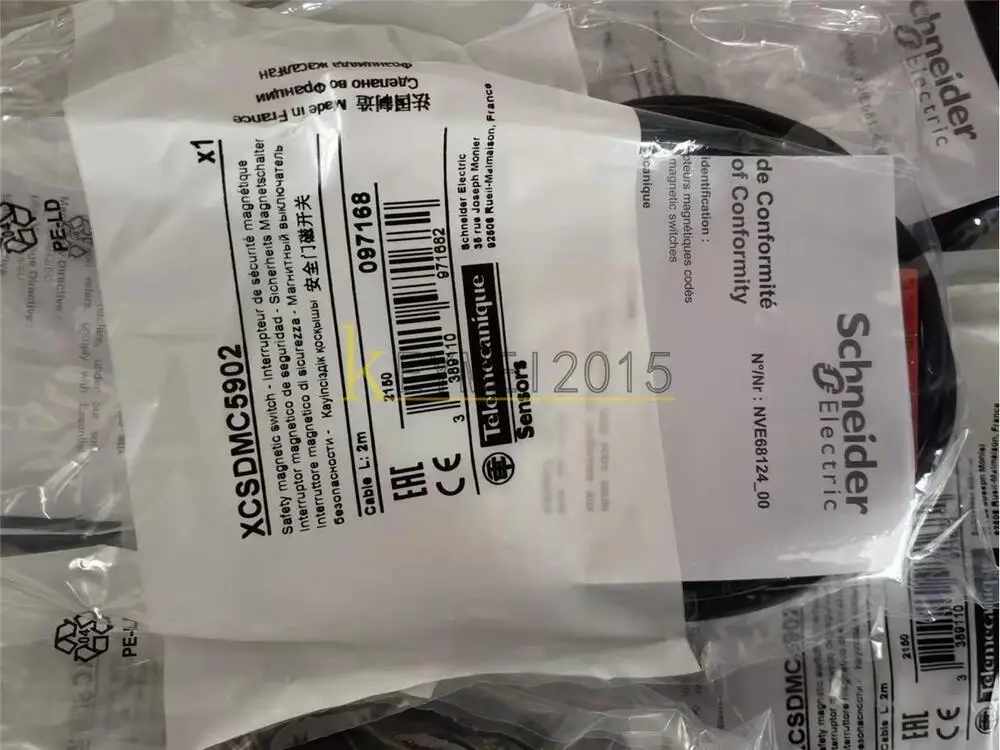 

Новый 1 шт. переключатель безопасности XCSDMC5902