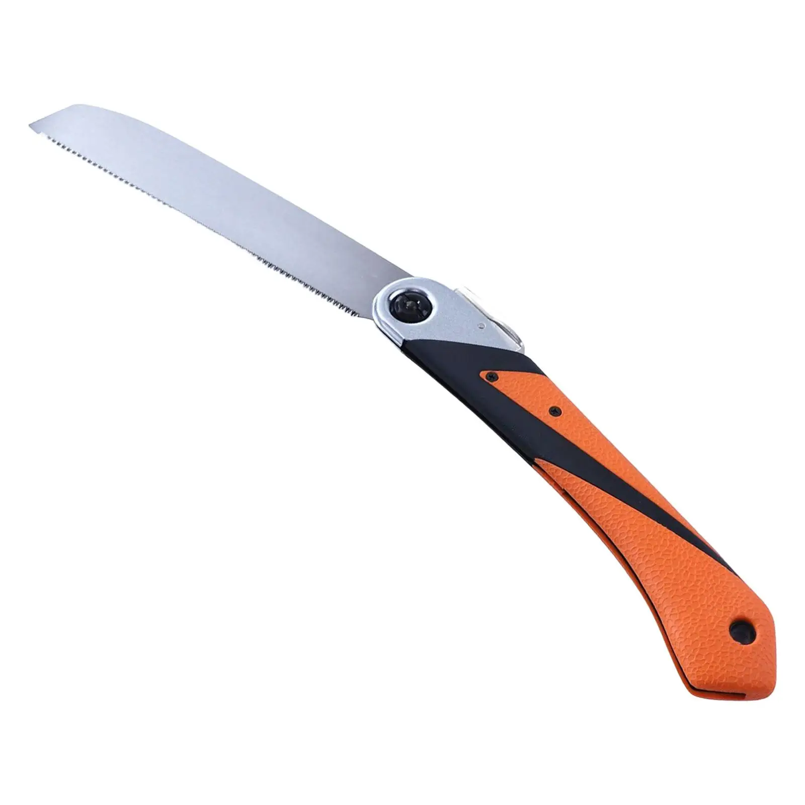 Folding Saw Three Sided Grinding Saw Lightweight Sturdy Fast Sawing Woodworking Tool Hand Saw for Garden Backpacking Carpenter