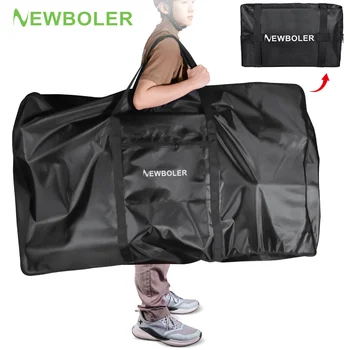 NEWBOLER 2023 Borsa da trasporto per mountain bike per bici da ciclismo portatile da 26-27.5 pollici MTB 700C Accessori per biciclette da viaggio Sport all'aria aperta