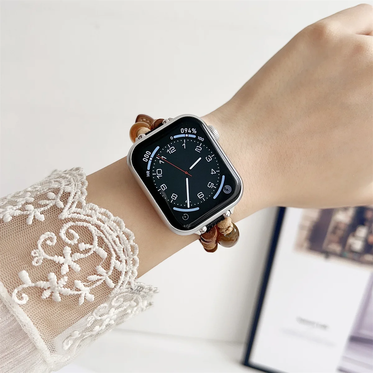 Watch Band For iWatch 42/44/45/46/49mm 38/40/41mm PU leather Fashion Watch Strap for Watch Series Ultra2 Series 10/9/8/7/6/5/4/3/2/1_voghion.com