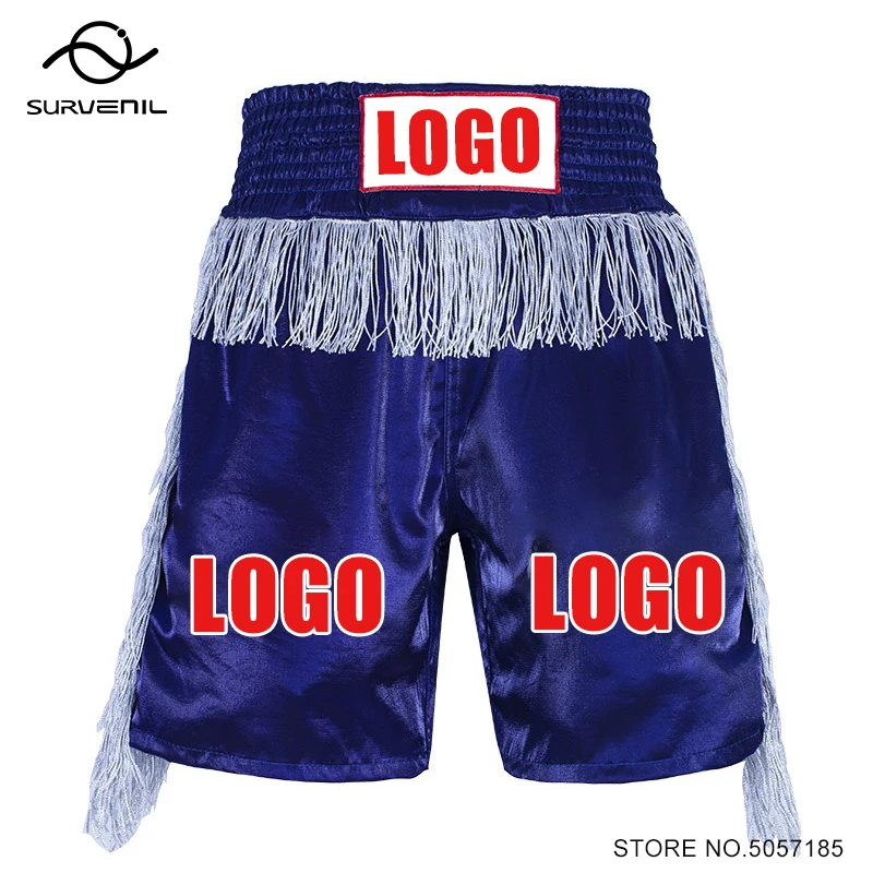 Boxing Trunks Pantaloncini Da Boxe Personalized Boxing Shorts Men