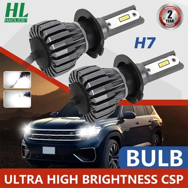 4 White H7 12V 102 SMD LED Headlight Car Lamp Bulb Light Lamp - AliExpress