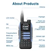 2PCS Baofeng  Walkie Talkie UV-16M V2 15W High Capacity AM FM Two Way Radio Full Band LCD 999CH Frequency Copy NOAA Noise Reduce 6