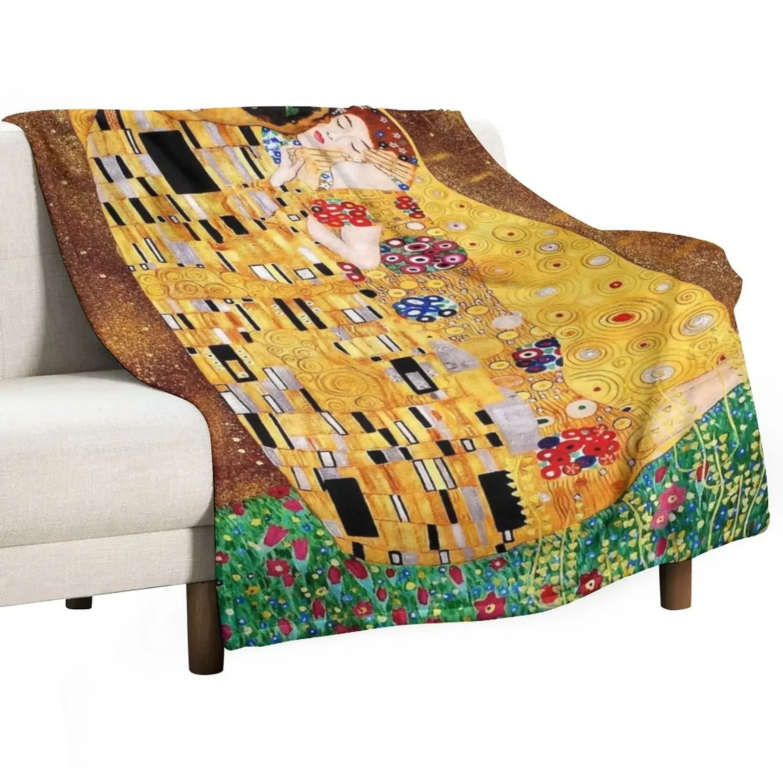 

Gustav Klimt плед одеяло движущиеся многофункциональные одеяла