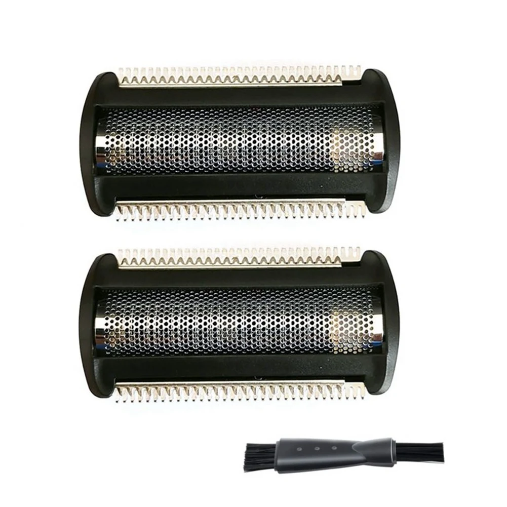 2 Pz Bg2000 Sostituzione Corpo Groomer Foil Head Per Philips Norelco Bodygroom Bg7040 Bg7030 Bg5025 Bg2039