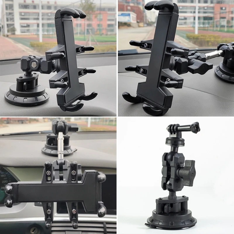 1인치 볼 마운트 알루미늄 구조용 6cm 마운트 이중 소켓 암