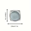 Pearlescent Chameleon Shimmer Eyeshadow Powder High-Pigmented Mashed Potato Texture Glitter Metallic Long Lasting Eye Make Up 4