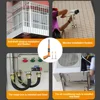 Manual Air Nailer Nail Gun One-handed Operation Silencing Nail Wall Fastening Tool with Nails Riveting Gun Home DIY Installation 5
