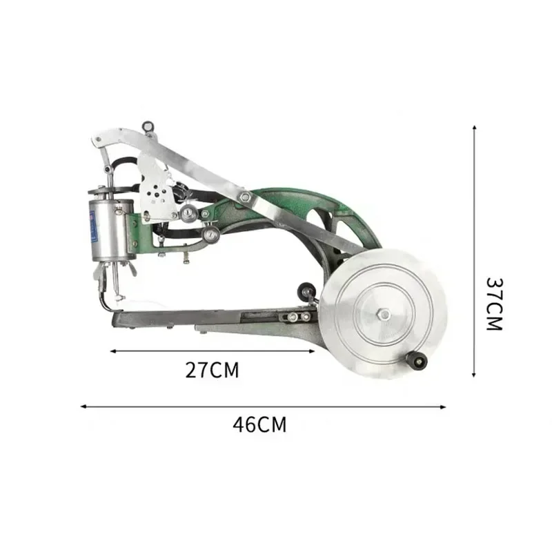 RU Manual Industrial Shoe Making Sewing Machine Equipment Easy To Carry Sewing Machine Shoe Repair HOT
