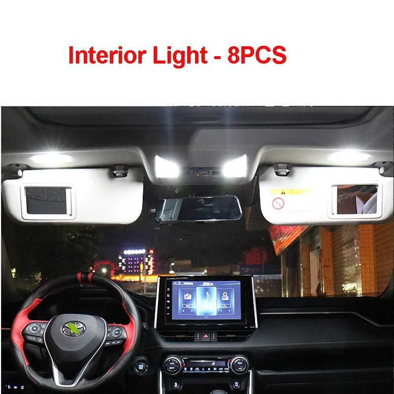 LED   ܺ  ŰƮ, Ÿ RAV4 2013 2014 2015 2016 2017 2018 Ȱ,  õ   LED 