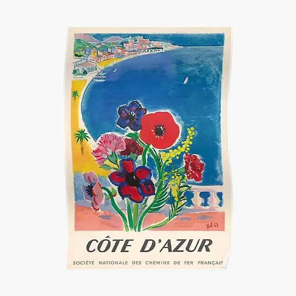 

Cote D Azur 1947 Matisse Poster Wall Room Picture Home Funny Decoration Decor Vintage Print Modern Painting Art Mural No Frame