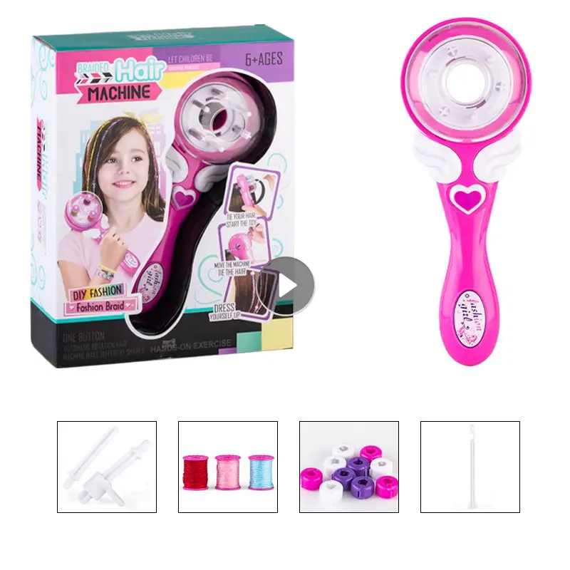 

Hairstyle Tools Electric Innovative Kids Hair Braiding Tool Versatile Game Changer Braiding Machine Automatic Popular Diy Unique