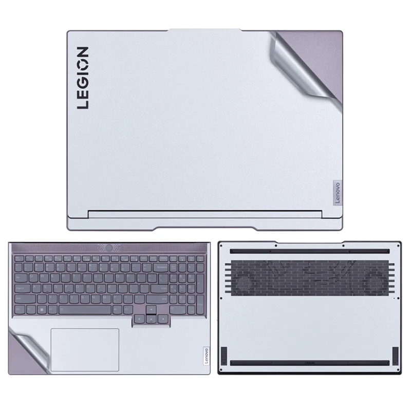 Per Adesivi Per Laptop Lenovo 2022 Legion Pro 5 Pro 7 16 Irx8/Legion 7 16 Iax7/Y9000X Iah7/Legion 5 15 Iah7 Cover In Pelle Tinta Unita
