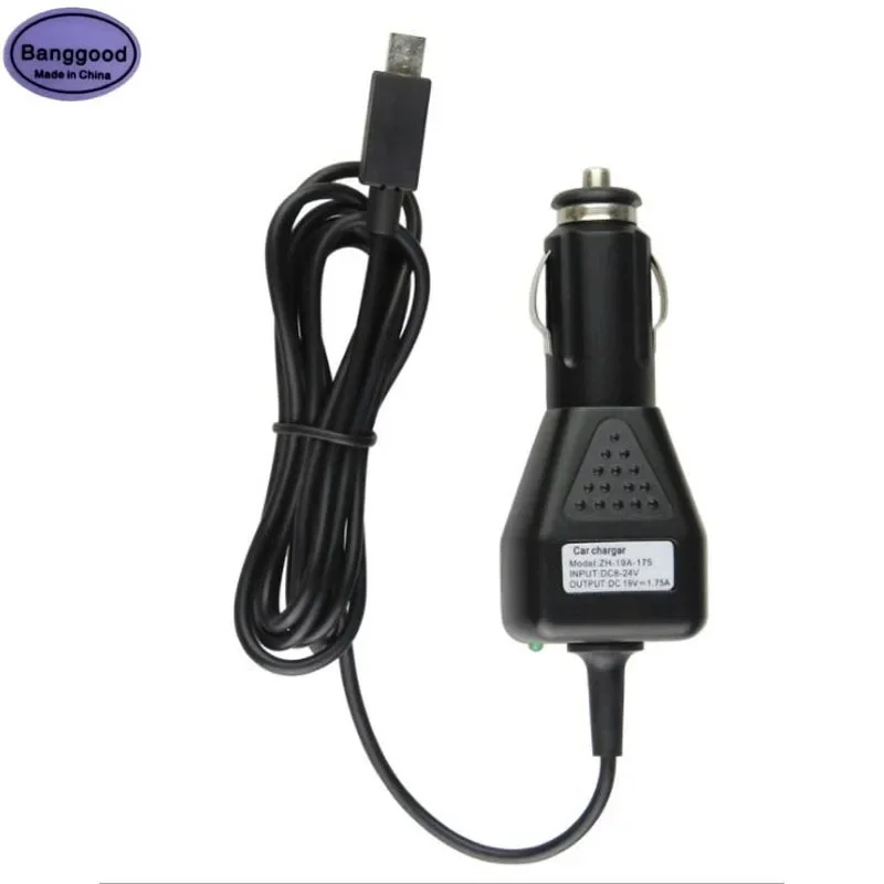 

DC 19V 1.75A 33W Car Charger Laptop Power Supply Adapter for Asus EeeBook X205T X205TA E200HA E202 E202SA E205 E205SA F205TA